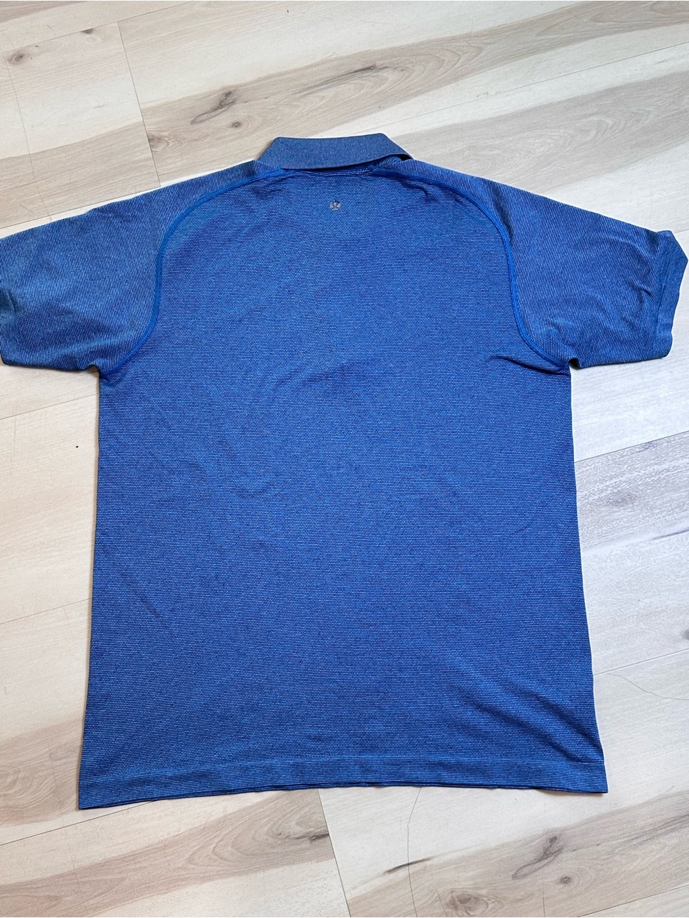 Lululemon Metal Vent Tech Polo Mens L Short Sleeve Collared Golf Gym Lightweight - Picture 7 of 10